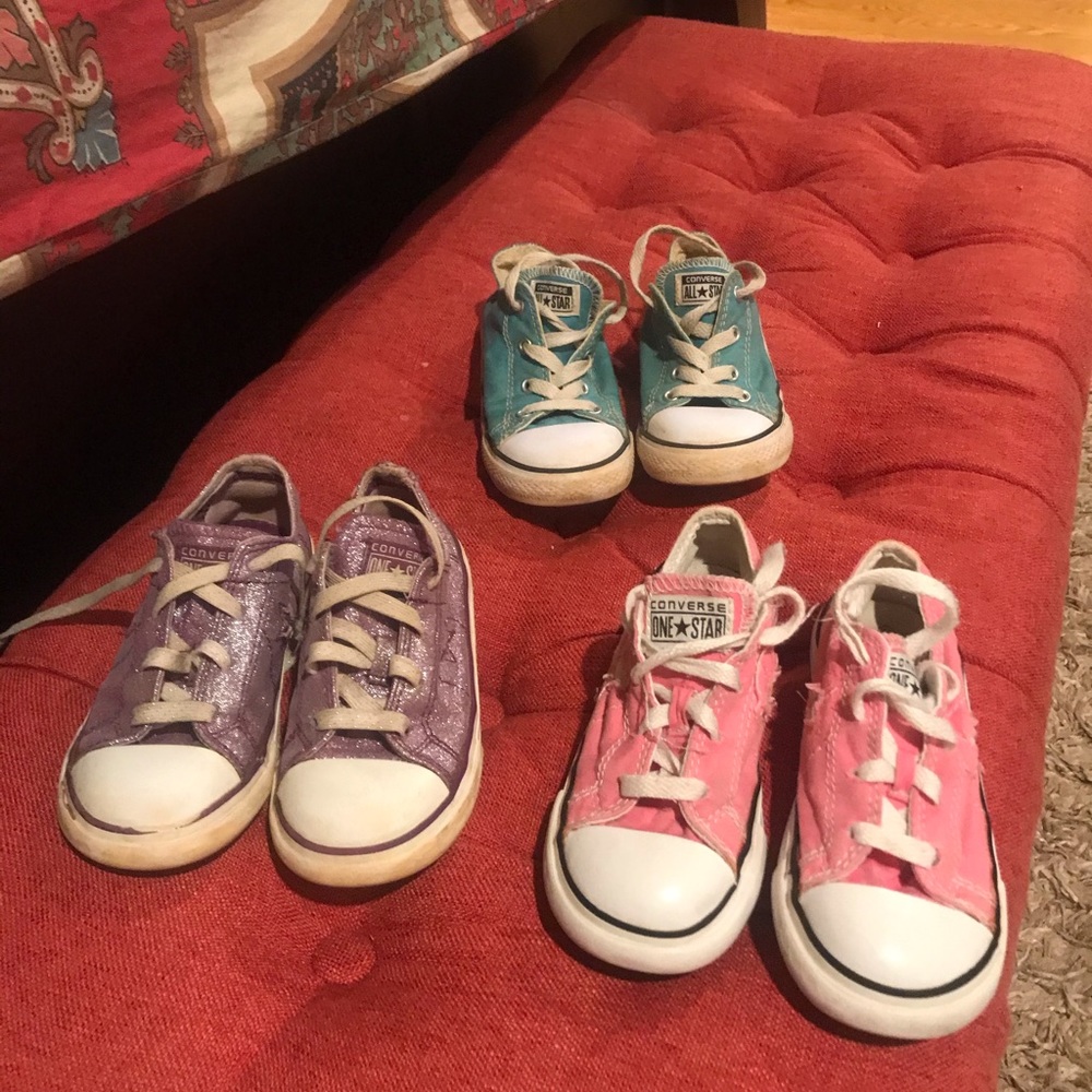 Girls Converse Shoes - Bundle